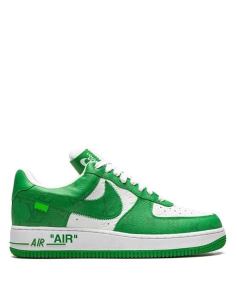 green louis vuitton air force 1|louis vuitton air force 1 collaboration.